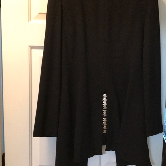 Two piece Black Alberto Makli Suit - Picture 2 of 2